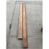 Image 1 : 23 Tongue and Groove Fencing or Siding Boards, Various Lengths, Minimum 6 Ft Each