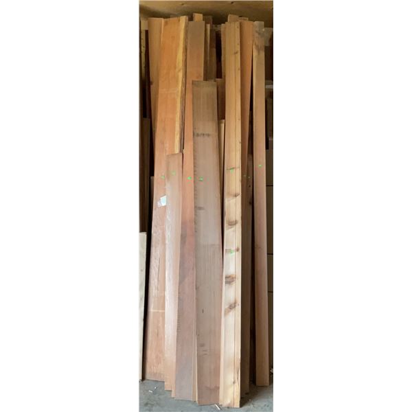Approx. 40 Boards, Mostly Douglas Fir, Some Cherry or Other Hardwoods