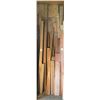 Image 1 : Approximately 30 Oak Boards in Various Lengths and Widths