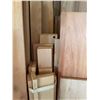 Image 4 : Approximately 30 Oak Boards in Various Lengths and Widths