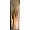 Image 8 : Approximately 30 Oak Boards in Various Lengths and Widths