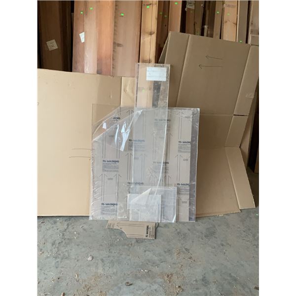 Acrylic Sheets Assorted Sizes 1/8 Inch Thick