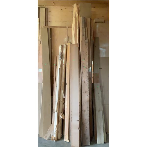 Miscellaneous Wood Boards in Various Sizes and Species