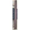 Image 1 : Black Ebony Wood Board, 5" Wide, 1" Thick, 5'3" Long