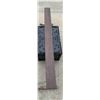 Image 4 : Black Ebony Wood Board, 5" Wide, 1" Thick, 5'3" Long
