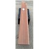 Image 1 : African Cherry Wood Board, 9 3/4" x 1" x 6' 2"