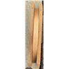 Image 2 : Spool of 1 Inch Woodgrain Edging Laminate in 14 Inch Homemade Wood Frame