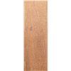 Image 2 : Six Sapele or African Mahogany Boards, Four 8 Ft and Two 6 Ft, 3 3/8 x 3/4 Inch