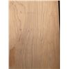 Image 2 : Four Cherry Wood Boards, 1 Inch Thick, Various Widths and Lengths