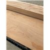 Image 4 : Four Cherry Wood Boards, 1 Inch Thick, Various Widths and Lengths
