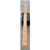 Image 1 : Figured Maple Board, 8 Foot Long, 5.5 Inch Wide, 3/4 Inch Thick, Curly and Quilted Grain