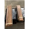 Image 1 : Over 20 Assorted Shorter Hardwood Boards Including Rosewood and Maple