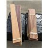 Image 4 : Over 20 Assorted Shorter Hardwood Boards Including Rosewood and Maple