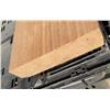 Image 3 : Teak Wood Board 1.5 Inches Thick, 7.25 Inches Wide, 25 Inches Long