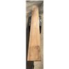 Image 1 : Two Matching Hardwood Boards, 1" x 10.5" x 8', Hickory/Pecan or Possibly Oak