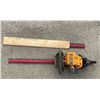 Image 1 : Poulan Pro 22 Hedge Trimmer With New Replacement Hedge Trimmer Bar Included