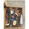 Image 5 : Machinist Tools, Formica Self Edge Strips, Rope, and Hardware
