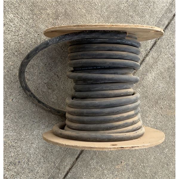 Carol 8/3 Heavy Gauge Electrical Wire Spool, 600V, Water Resistant, Length Unknown