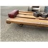 Image 4 : Automotive Creeper, Assorted Cast Iron Irons, Mixed Metal Fixtures, Floodlights and Scrap