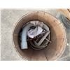 Image 5 : Automotive Creeper, Assorted Cast Iron Irons, Mixed Metal Fixtures, Floodlights and Scrap
