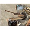Image 6 : Automotive Creeper, Assorted Cast Iron Irons, Mixed Metal Fixtures, Floodlights and Scrap