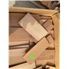 Image 2 : Several Boxes of Fine Grained Handcrafted Wood Wedges or Shingles, Approx. 50 lbs Total