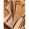 Image 3 : Several Boxes of Fine Grained Handcrafted Wood Wedges or Shingles, Approx. 50 lbs Total