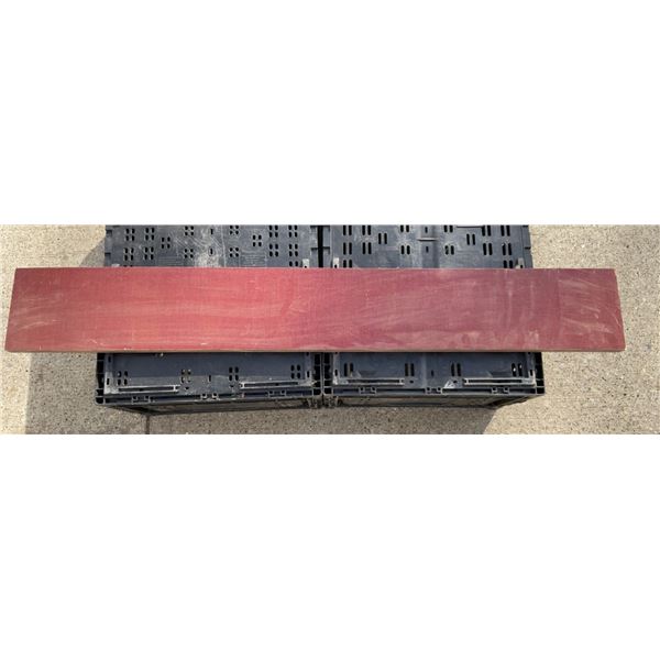 1" x 6" x 42" Fibreglass Mounting Board for Electronics