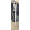 Image 1 : Schick 48-Inch Aluminum Pipe Wrench, Pat. Pending, Made in USA