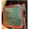 Image 4 : Seed Planter, Grinding Wheels, Flap Discs, and Heavy Metal Storage Box Lot