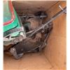 Image 5 : Seed Planter, Grinding Wheels, Flap Discs, and Heavy Metal Storage Box Lot