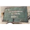 Image 8 : Seed Planter, Grinding Wheels, Flap Discs, and Heavy Metal Storage Box Lot