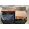 Image 2 : Tap and Die Sets in Solid Wood Boxes With Assorted Dies, Taps, and Handles