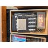 Image 7 : Tap and Die Sets in Solid Wood Boxes With Assorted Dies, Taps, and Handles