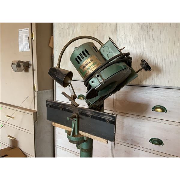 Intermountain Super Chisel Chain Grinder for Sharpening Chainsaw Blades with Stand