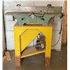 Image 1 : VTS Cast Iron Jointer on Yellow Stand with Motor