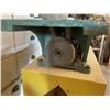 Image 6 : VTS Cast Iron Jointer on Yellow Stand with Motor