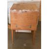 Image 1 : Wooden Flower or Seed Dryer Cabinet with Mesh Trays and Hinged Top