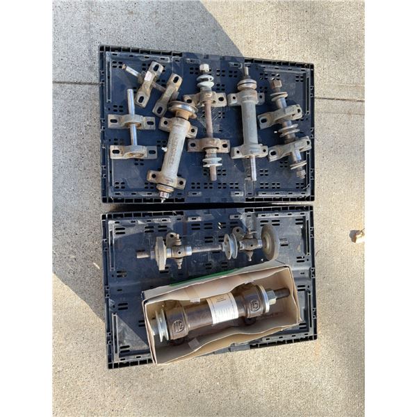 Mandrels Including Fortuna Precision Ball Bearing Bench Mandrel No. 15