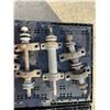 Image 3 : Mandrels Including Fortuna Precision Ball Bearing Bench Mandrel No. 15