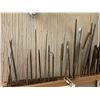 Image 2 : Woodshop Cupboard Lot With Hand Tools, Hardware, Safety Gear, and Shop Supplies