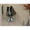 Image 3 : Woodshop Cupboard Lot With Hand Tools, Hardware, Safety Gear, and Shop Supplies