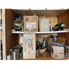 Image 7 : Woodshop Cupboard Lot With Hand Tools, Hardware, Safety Gear, and Shop Supplies