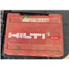 Image 1 : Hilti DX 350 Powder-Actuated Tool in Plastic Box with Accessories