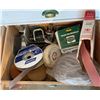 Image 1 : Wood Shop Drawer With Tubing, Sandpaper, Buffing Wheels, and Assorted Hardware