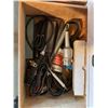 Image 1 : Wood Shop Drawer Lot with Dremel Tools, Files, and Sharpening Stones