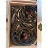 Image 1 : Wood Shop Drawer Lot with Mixed Electrical Wires and Cables
