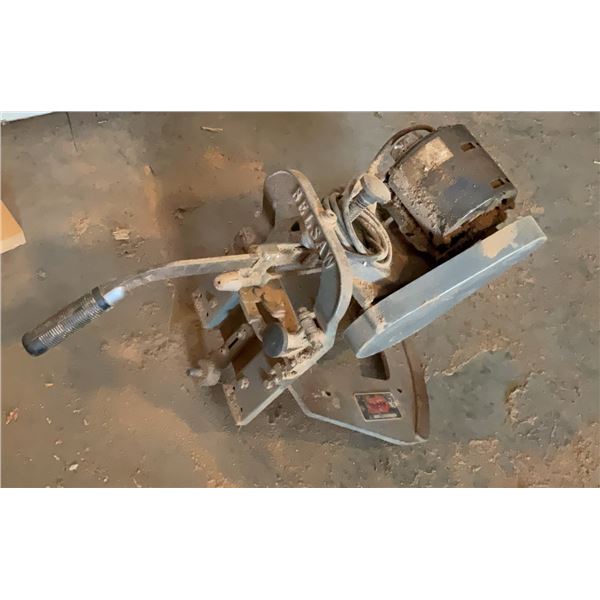 Belsaw Model 1200 Planer Molder with Motor