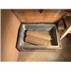 Image 3 : Old Wooden Oben Box with Two Rollers Included