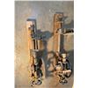 Image 3 : Hand Crank Drill Press-Like Devices, Unknown Items, Metal and Wood Construction
